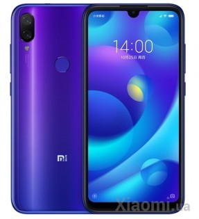 Смартфон Xiaomi Mi Play 6/64Gb Blue