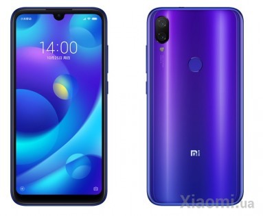 Смартфон Xiaomi Mi Play 6/64Gb Blue