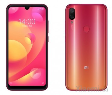 Смартфон Xiaomi Mi Play 6/64Gb Pink