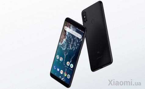 Смартфон Xiaomi Mi A2 4/32 Black EU/CE Mi Trade-in