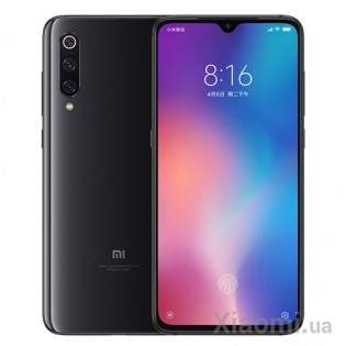 Смартфон Xiaomi Mi 9 6/128GB Piano Black EU/CE