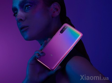 Смартфон Xiaomi Mi 9 6/128GB Lavender Violet EU/CE