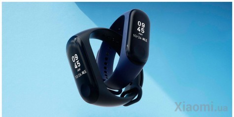 Фитнес браслет Xiaomi Mi Band 3 Sport Green + Черный ремешок в Подарок!