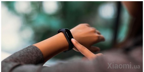 Фитнес браслет Xiaomi Mi Band 3 Sport White + Черный ремешок в Подарок!