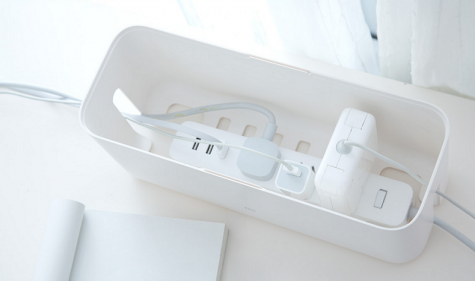 Короб для дротів Xiaomi Mi power cord storage box White 1154900068 Xiaomi Mi Trade-in