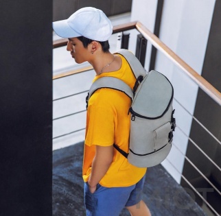 Рюкзак Xiaomi Runmi 90 Ninetygo Trendsetter Chic 170*65*245 mm Grey