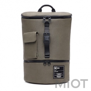 Рюкзак Xiaomi Runmi 90 Ninetygo Trendsetter Chic 170*65*245 mm Grey