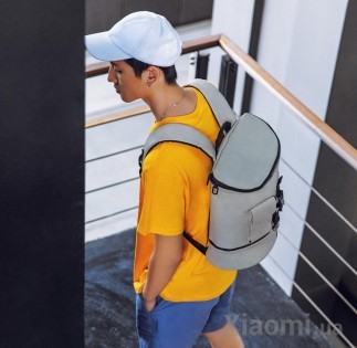 Рюкзак Xiaomi Runmi 90 Ninetygo Trendsetter Chic 170*65*245 mm Grey
