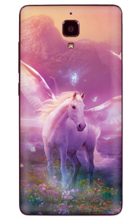 Виниловая наклейка обложка для смартфонов Xiaomi Mi4 Fantasy