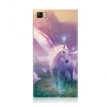 Виниловая наклейка обложка для смартфонов Xiaomi Mi3 Fantasy