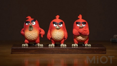 Статуетка Xiaomi TONGSHIFU Angry Birds Fat Red