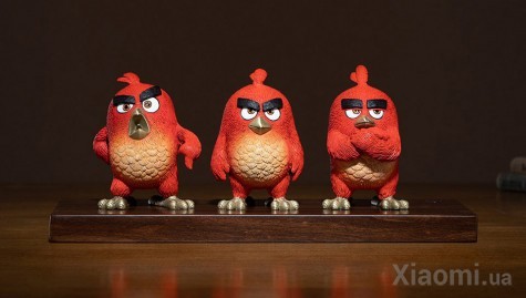 Статуэтка Xiaomi TONGSHIFU Angry Birds Fat Red