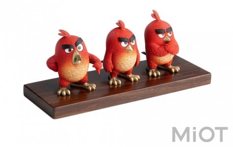 Статуетка Xiaomi TONGSHIFU Angry Birds Fat Red