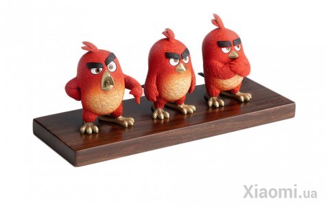 Статуэтка Xiaomi TONGSHIFU Angry Birds Fat Red
