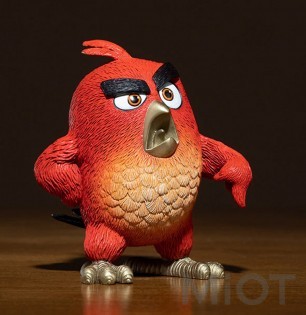 Статуетка Xiaomi TONGSHIFU Angry Birds Fat Red