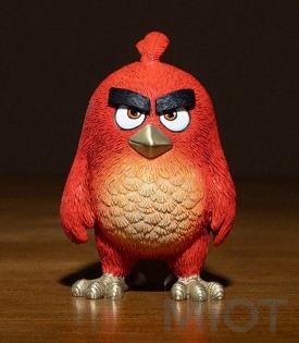 Статуетка Xiaomi TONGSHIFU Angry Birds Fat Red