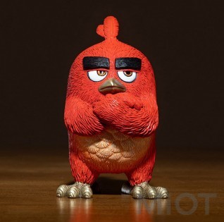 Статуетка Xiaomi TONGSHIFU Angry Birds Fat Red