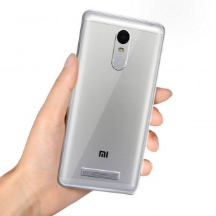 Чохол бампер силиконовый Xiaomi Nillkin Redmi Note White