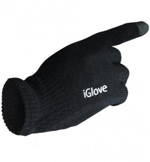 Перчатки для сенсорных экранов iGlove Black