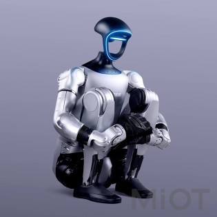 Робот Humanoid agent AI avatar UNITREE G1