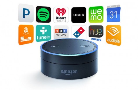 Умная колонка Xiaomi Amazon Echo Dot Black with Alexa