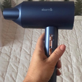 Фен Xiaomi Deerma Electric Hair Drier (Міжнародна версія) (DEM-CF15W)
