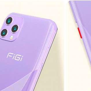 Смартфон FiGi Note 1C 4/32GB Dual Sim Purple EU_