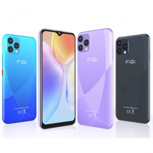 Смартфон FiGi Note 1S 4/128GB Dual Sim Ocean Blue EU_