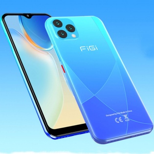 Смартфон FiGi Note 1S 4/128GB Dual Sim Ocean Blue EU_