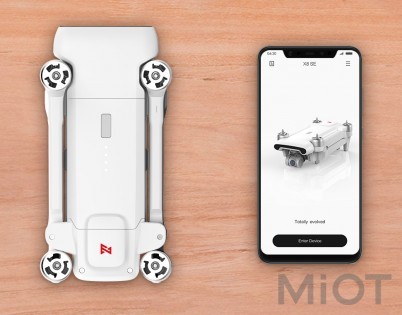 Квадрокоптер Xiaomi FIMI X8 SE 2020 4K Drone (сумка + доп батарея) (Міжнародна версія)
