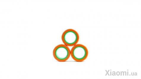 Магнитные кольца FinGears Magnetic Rings Sets Size M Orange-Green (FG380MORGR)