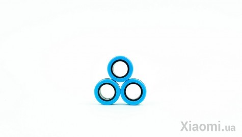 Магнитные кольца FinGears Magnetic Rings Sets Size S Blue-Black (FG380SBLUBLK)