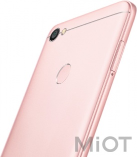Смартфон Xiaomi Redmi Note 5A Rose Gold 4/64Gb (Сертифицирован в Украине UCRF)