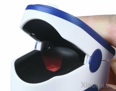 Пульсоксиметр Fingertip Pulse Oximeter AB-88 + Чехол