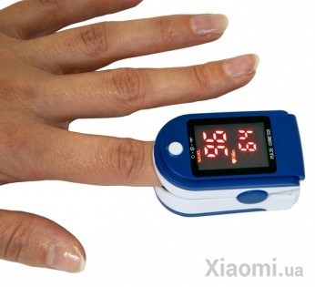 Пульсоксиметр Fingertip Pulse Oximeter AB-88 + Чехол