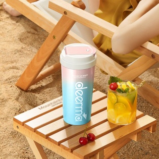 Фитнес-блендер Xiaomi Deerma Insulation Juice Cup (DEM-NU90)