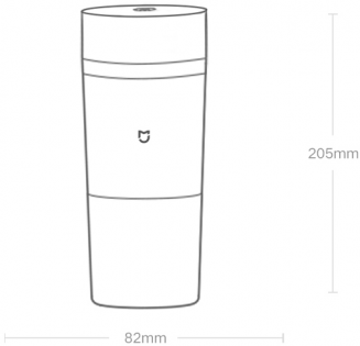 Фітнес-блендер Xiaomi MiJia Portable Juicer Cup (MJZZB01PL) White