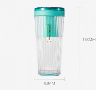 Фитнес-блендер Xiaomi Morphy Richards (MR9800) Light Blue