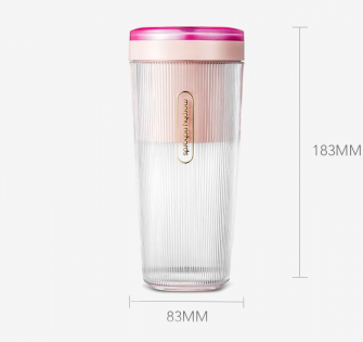 Фитнес-блендер Xiaomi Morphy Richards (MR9800) Pink