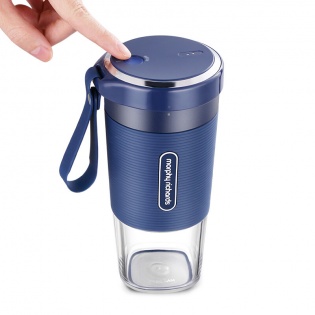 Фітнес-блендер Xiaomi Morphy Richards Portable Juice Cup Blue (MR9600)