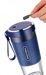 Фітнес-блендер Xiaomi Morphy Richards Portable Juice Cup Blue (MR9600)