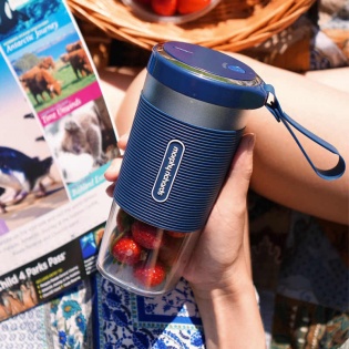 Фітнес-блендер Xiaomi Morphy Richards Portable Juice Cup Blue (MR9600)