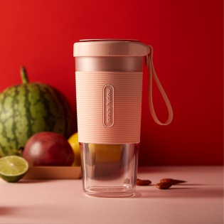 Фитнес-блендер Xiaomi Morphy Richards Portable Juice Cup Pink (MR9600)