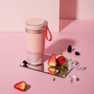 Фитнес-блендер Xiaomi Morphy Richards Portable Juice Cup Pink (MR9600)