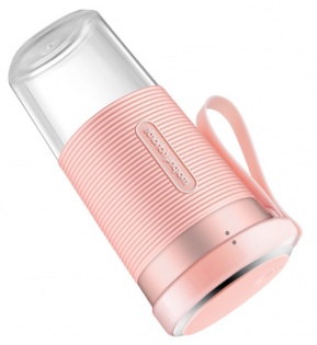 Фитнес-блендер Xiaomi Morphy Richards Portable Juice Cup Pink (MR9600)