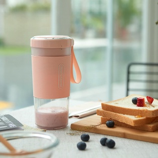 Фитнес-блендер Xiaomi Morphy Richards Portable Juice Cup Pink (MR9600)