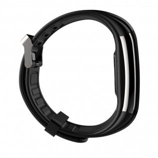 Фитнес браслет Smart Elegant Bracelet C6T Pro с тонометром и термометром (Черный)
