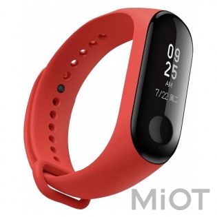 Фітнес браслет Xiaomi Mi Band 3 Red