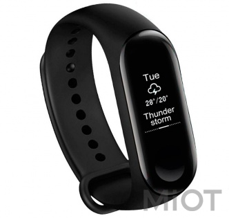 Фітнес браслет Xiaomi Mi Band 3 Black