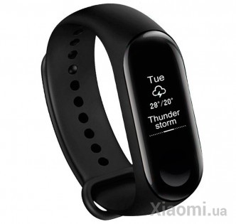 Фитнес браслет Xiaomi Mi Band 3 Black